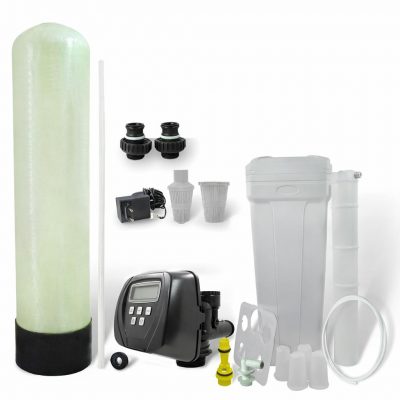 Система умягчения воды для коттеджа Clack 1054/S5E (клапан управления по расходу)