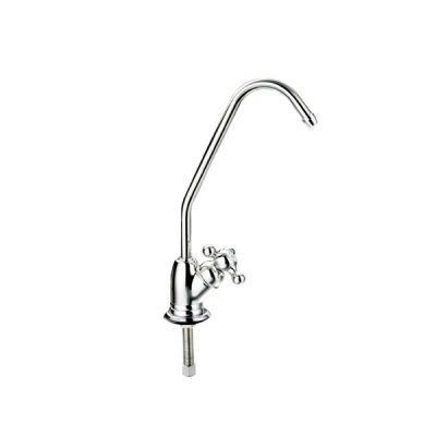 Кран для фильтра с керамическим переключателем F-06-2BC-L SILVER