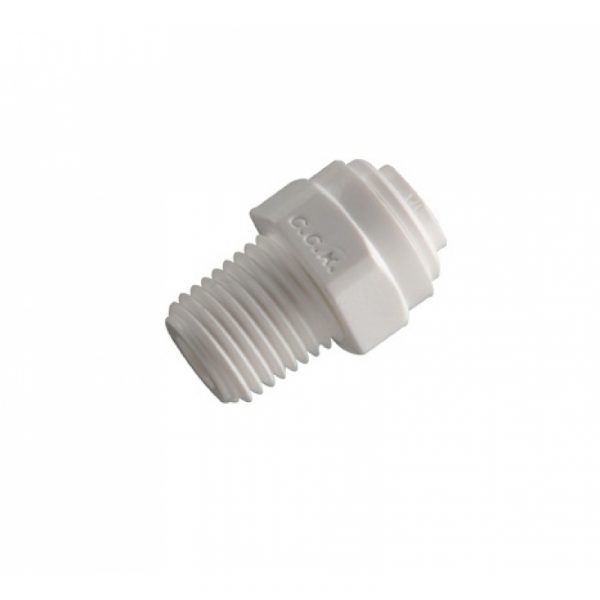 Фиттинг прямой 3/8"-1/4" (трубка-резьба) 6MC4