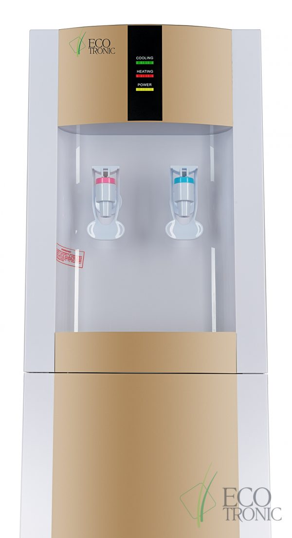 Кулер для воды Ecotronic H1-LCE Gold со шкафчиком — изображение 12