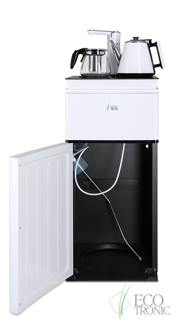 Кулер с чайным столиком Тиабар Ecotronic TB4-LE white — изображение 5