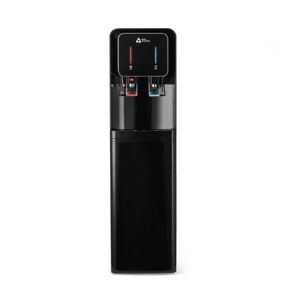 Пурифайер-проточный кулер для воды Aquaalliance A65s-LC black — изображение 2