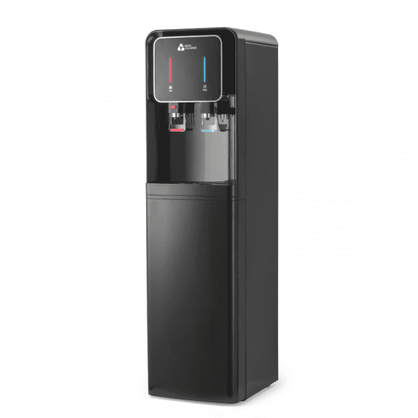 Пурифайер-проточный кулер для воды Aquaalliance A60s-LC black — изображение 6