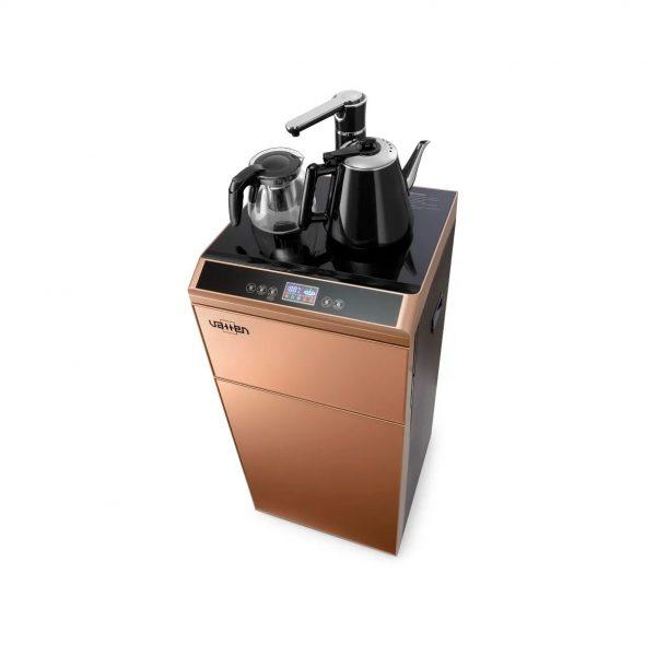 Кулер с чайным столиком Тиабар VATTEN L49QEAT tea bar, золотой — изображение 3
