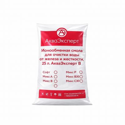 Акваэксперт B Смола 25 литров