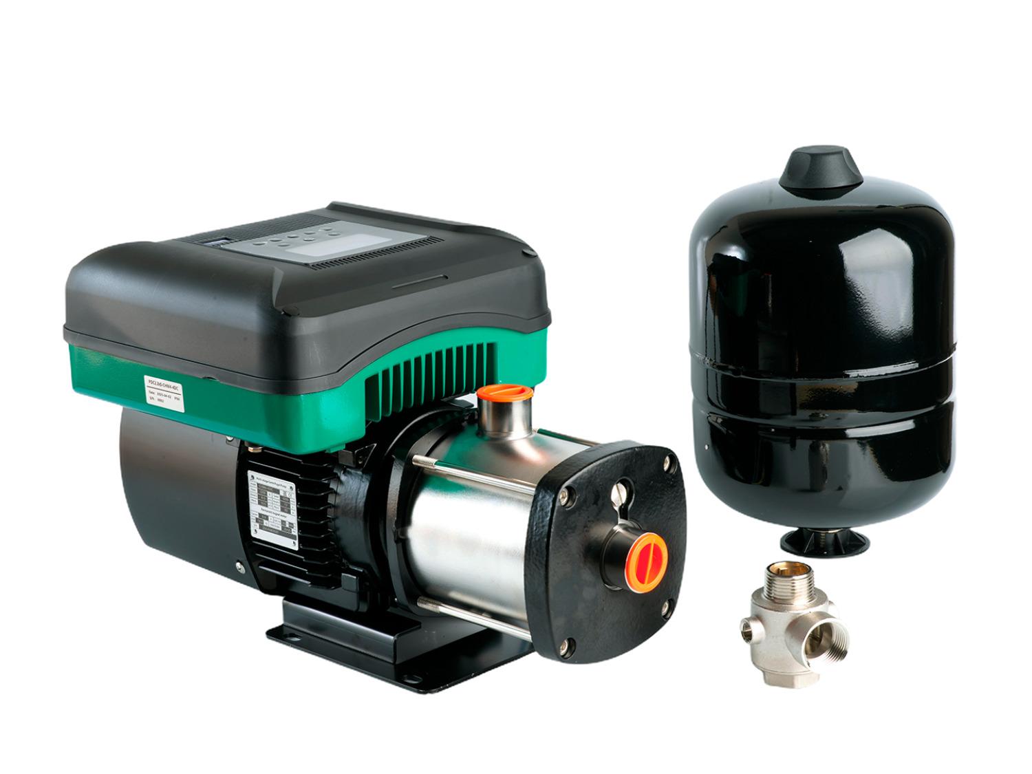 Насосная станция AWT (JINHUA) CHM4-4DC (Нном.-73 м., Qном.-4,0 м3/час, Р-2,2 кВт, 220В, Wi-Fi) — изображение 2