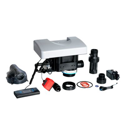 Блок управления RUNXIN ТМ.F77A3 — умягч. с в/сч, до 18.0 м3/ч