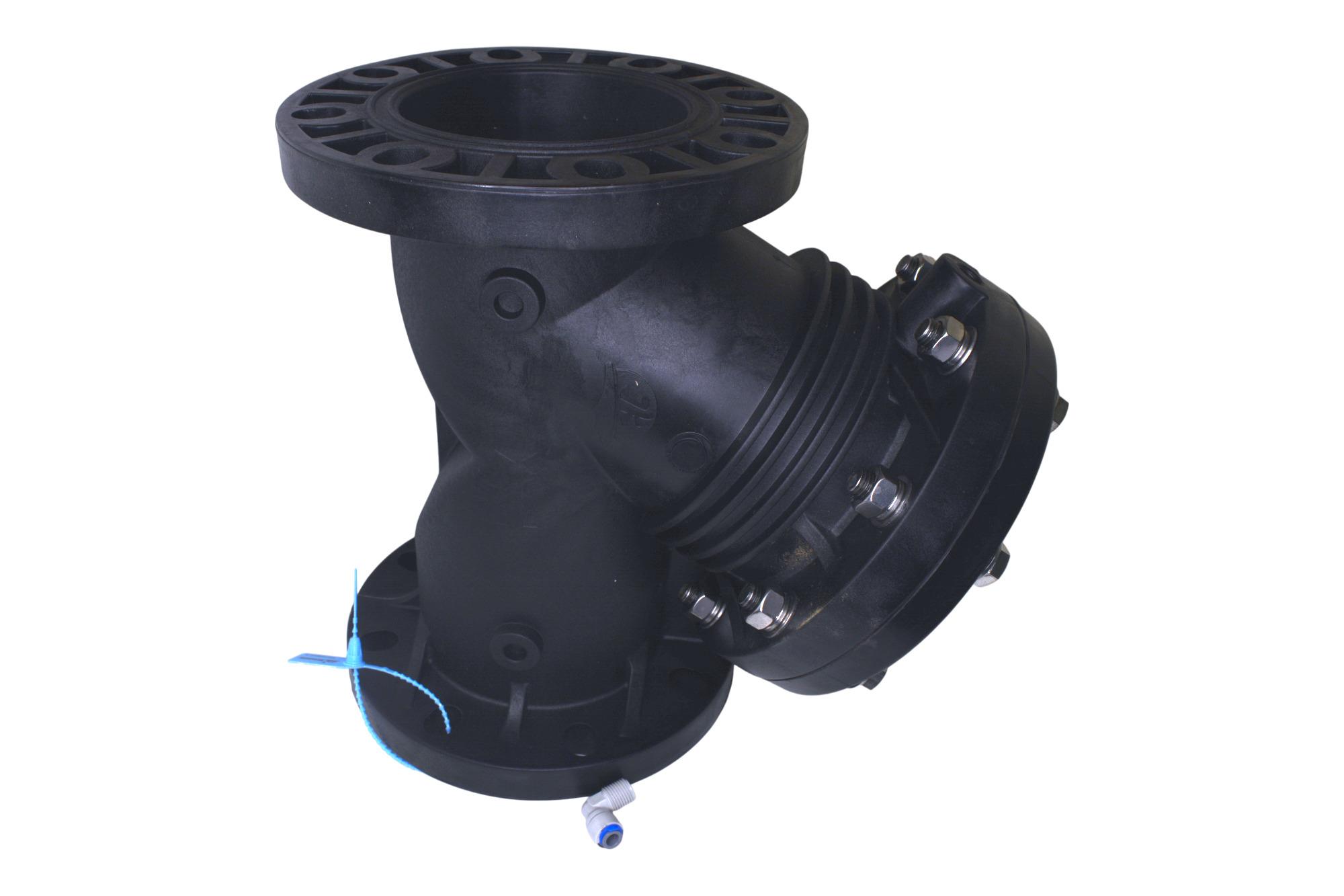 Y528 (Y100) диафрагменный клапан 4″ DN100 NO нормально-открытый PA — изображение 2